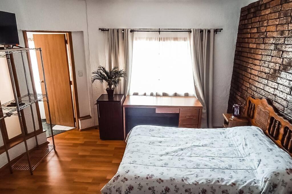Habitacion Con Bano Privado B, Centro De Coyoacan เม็กซิโกซิตี้ ภายนอก รูปภาพ