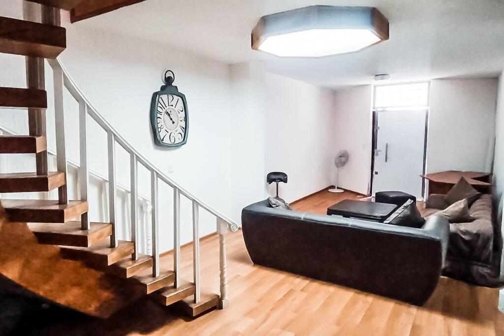 Habitacion Con Bano Privado B, Centro De Coyoacan เม็กซิโกซิตี้ ภายนอก รูปภาพ